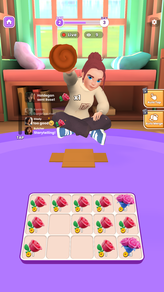 #6. Streamer Life Sim (iOS) Podle: UDO GAMES OYUN YAZILIM ANONIM SIRKETI