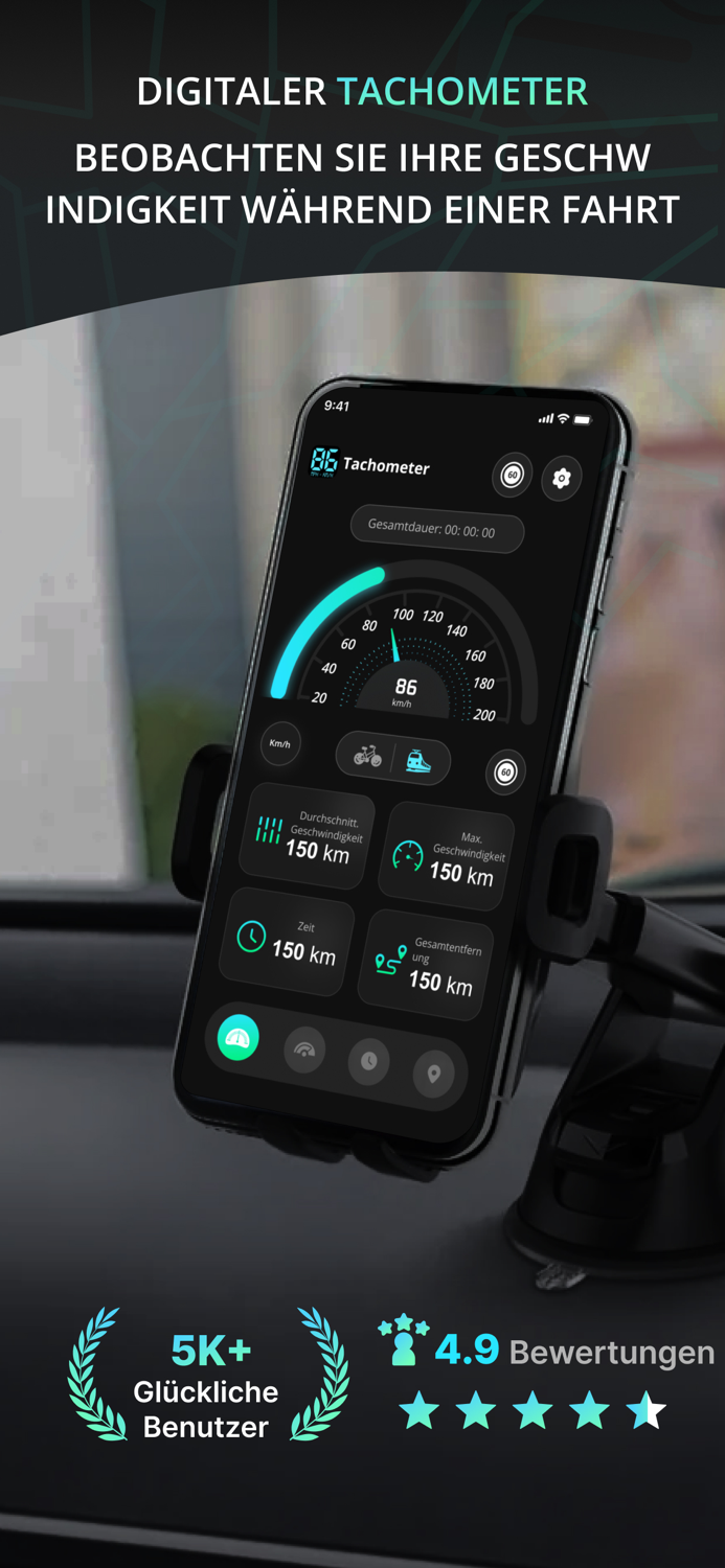 Geschwindigkeitsmesser App