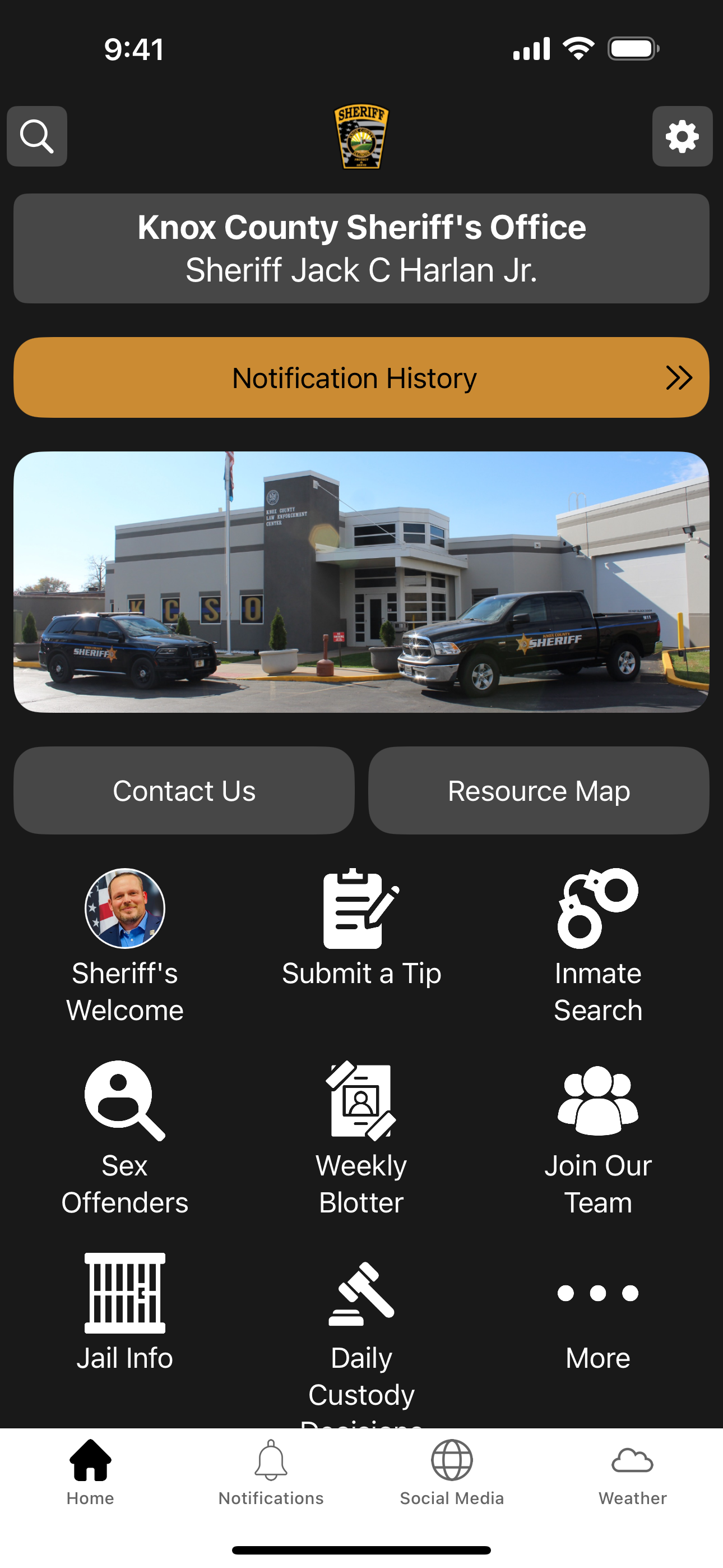 Knox County Sheriff Illinois
