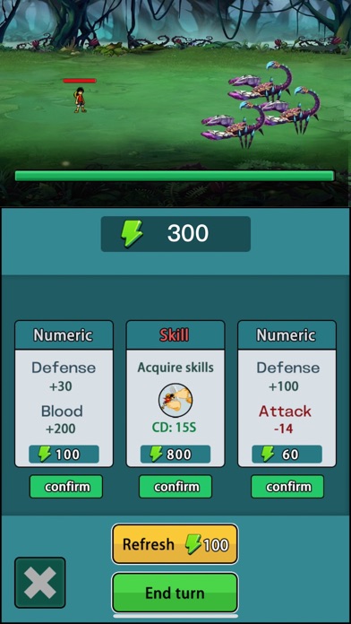 Anime Fury Arena Screenshot