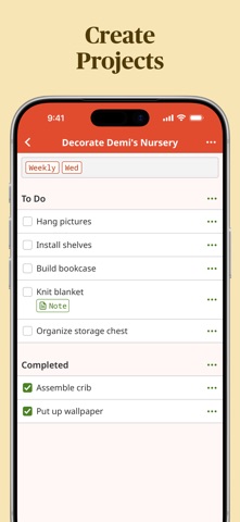Homemaking: Task Planner Screenshot 3 of 6