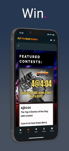 KLT Radio - The Rock Station screenshot