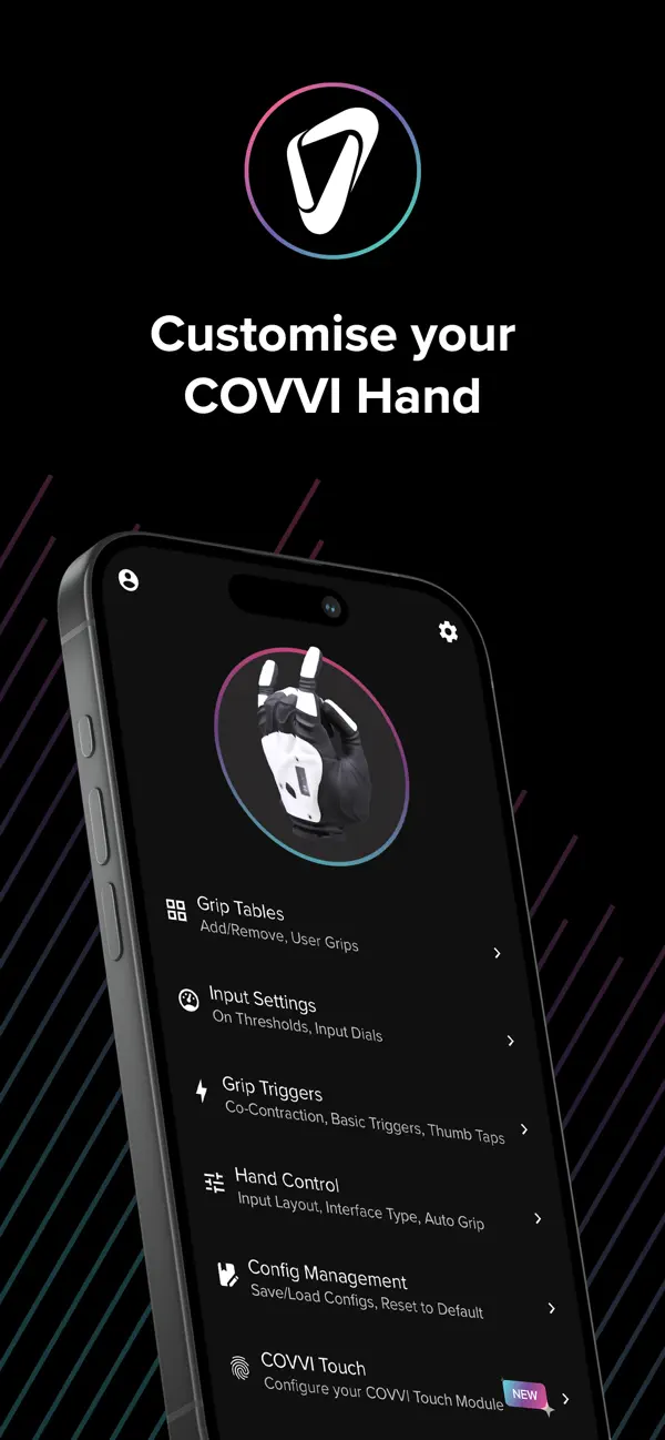 Screenshot #2 pour COVVI Go