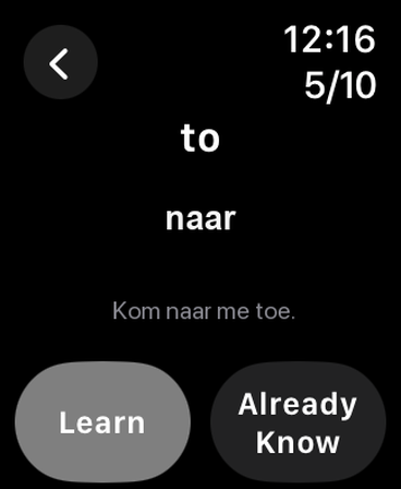 Most Common Dutch Words screenshot 22