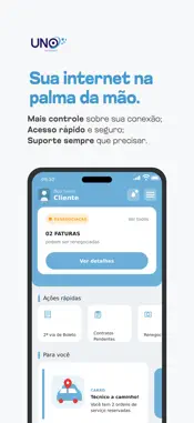 Uno Internet Clientes screenshot 1