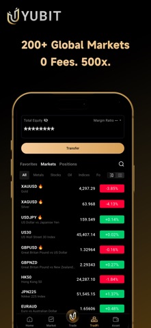 YUBIT: Crypto Exchange Screenshot 3 of 8