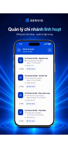 Servio VN - Quản Lý Quán screenshot