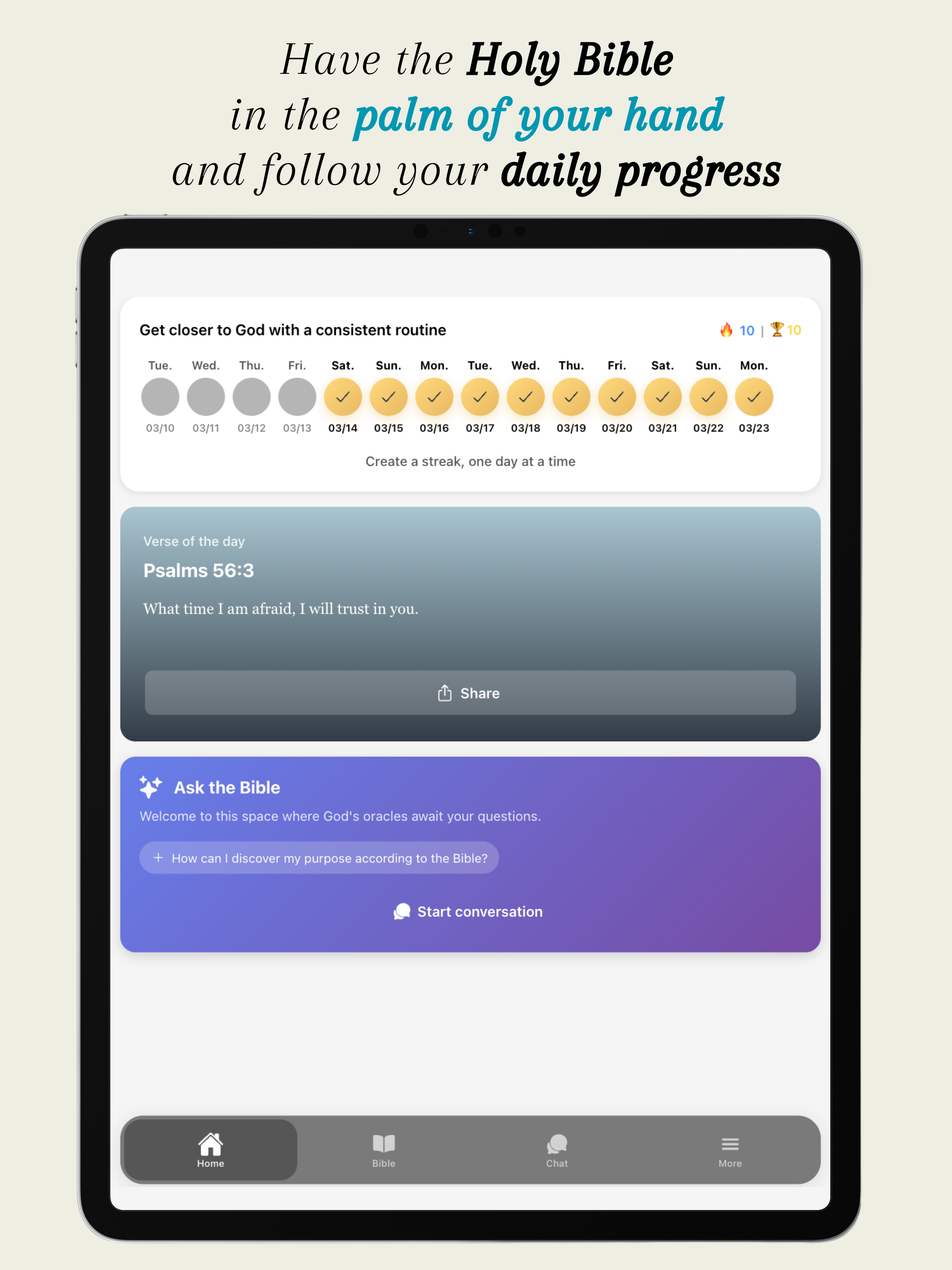 Verbum: Bible AI Chat screenshot 5