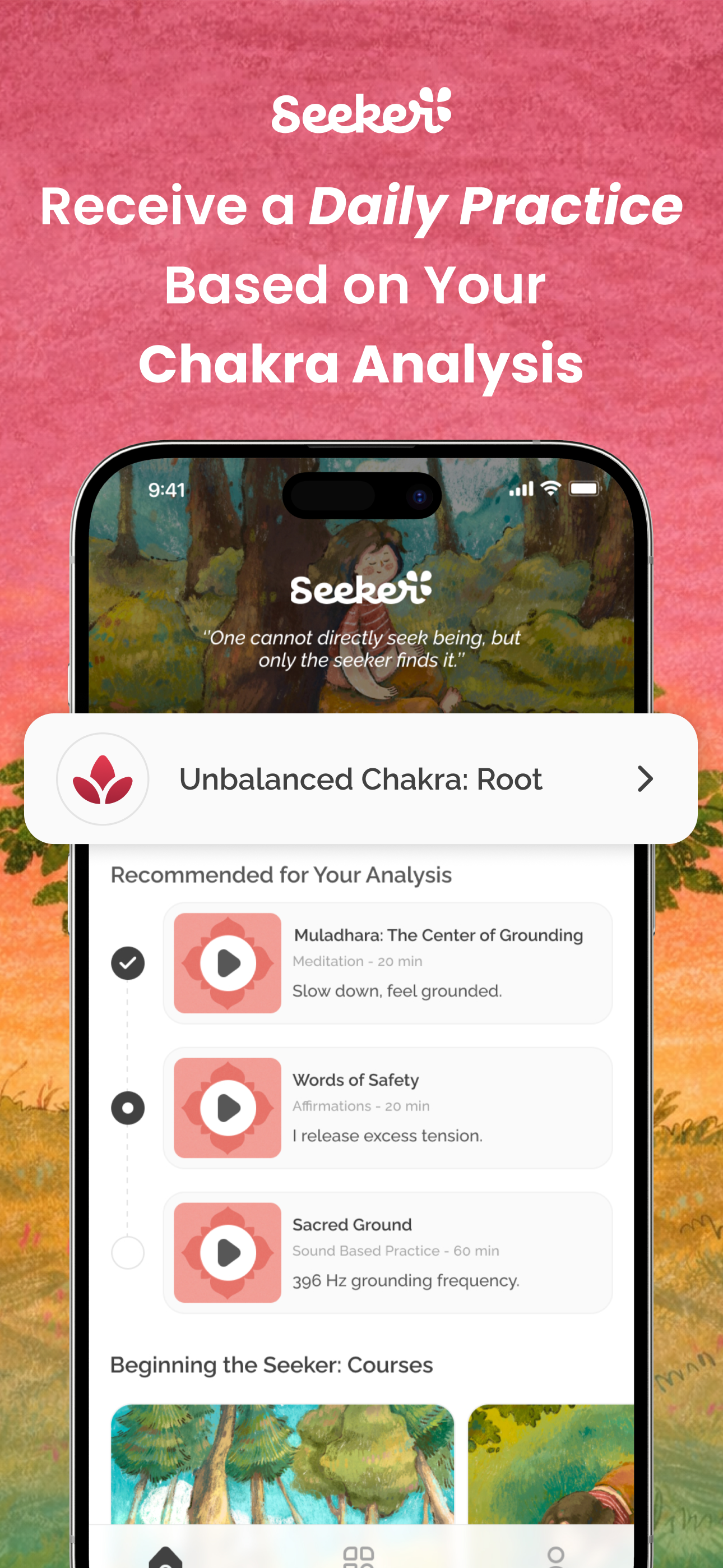 Seeker: Chakra & Affirmations screenshot 3