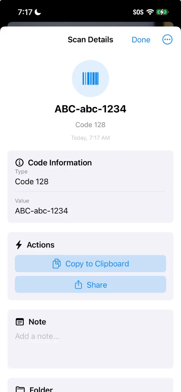 #5. CodeReader Pro (iOS) Podle: KreativeKoalaSolutions LLC