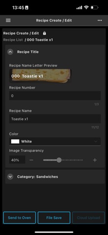 SCV Control Hub screenshot