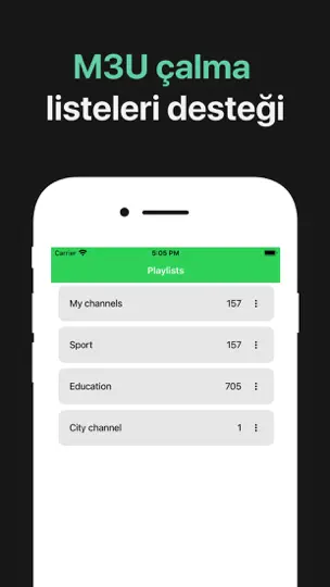IPTV Player: Canlı Maç Izle TV iPhone Ekran Görüntüsü 2