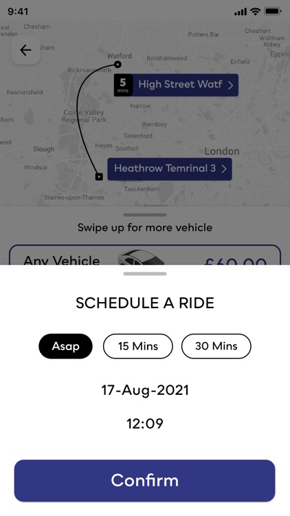 Watford United Taxis. screenshot-4