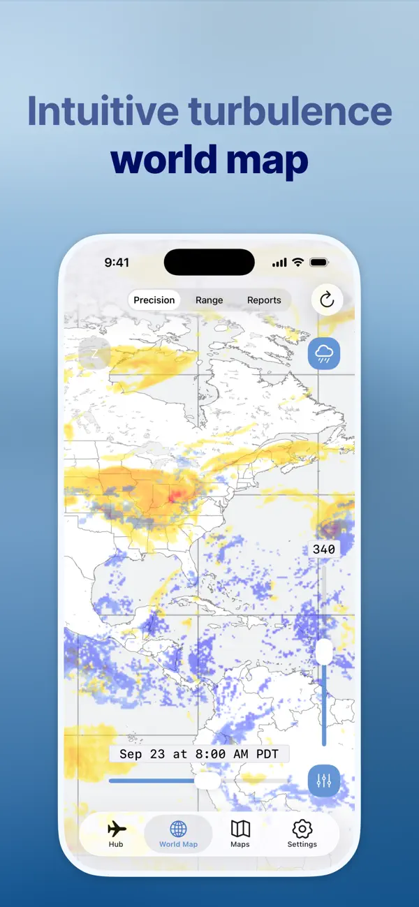 Screenshot #2 pour Turbulence Forecast
