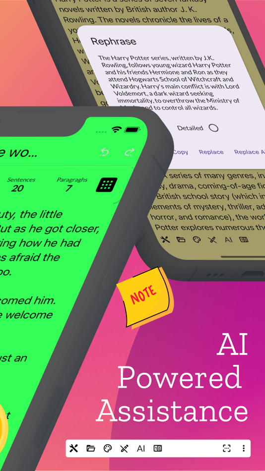 #2. AI NoteBook & Memos - Tryty (iOS) 게시자: Hamed Salawu