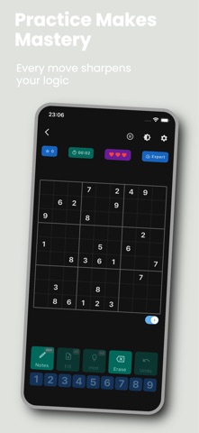 Sudoku: Learn to Master iPhone screenshot