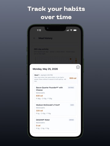 NutrientMAXX iPad screenshot