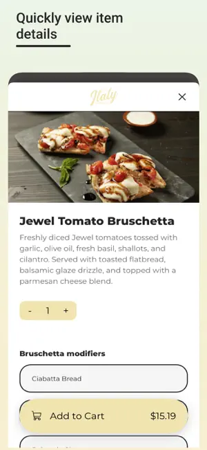 Little Italy Ristorante screenshot 3