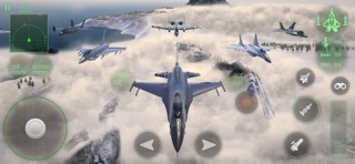 Fighter Jet Combat : Warzone iPhone screenshot