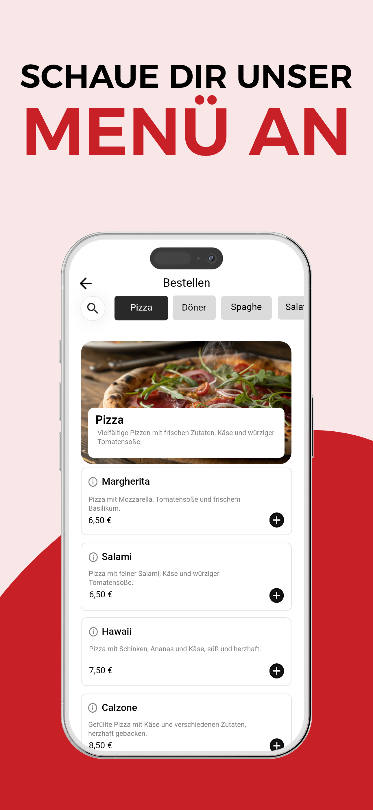 Pizzeria Roma Schieder screenshot 2