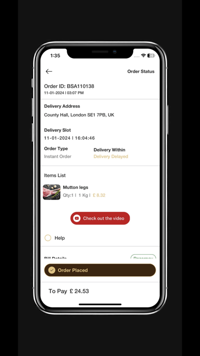 BlackStone Halal Meat Screenshot