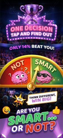 Smart or Not: Trivia Game Screenshot 1 of 9