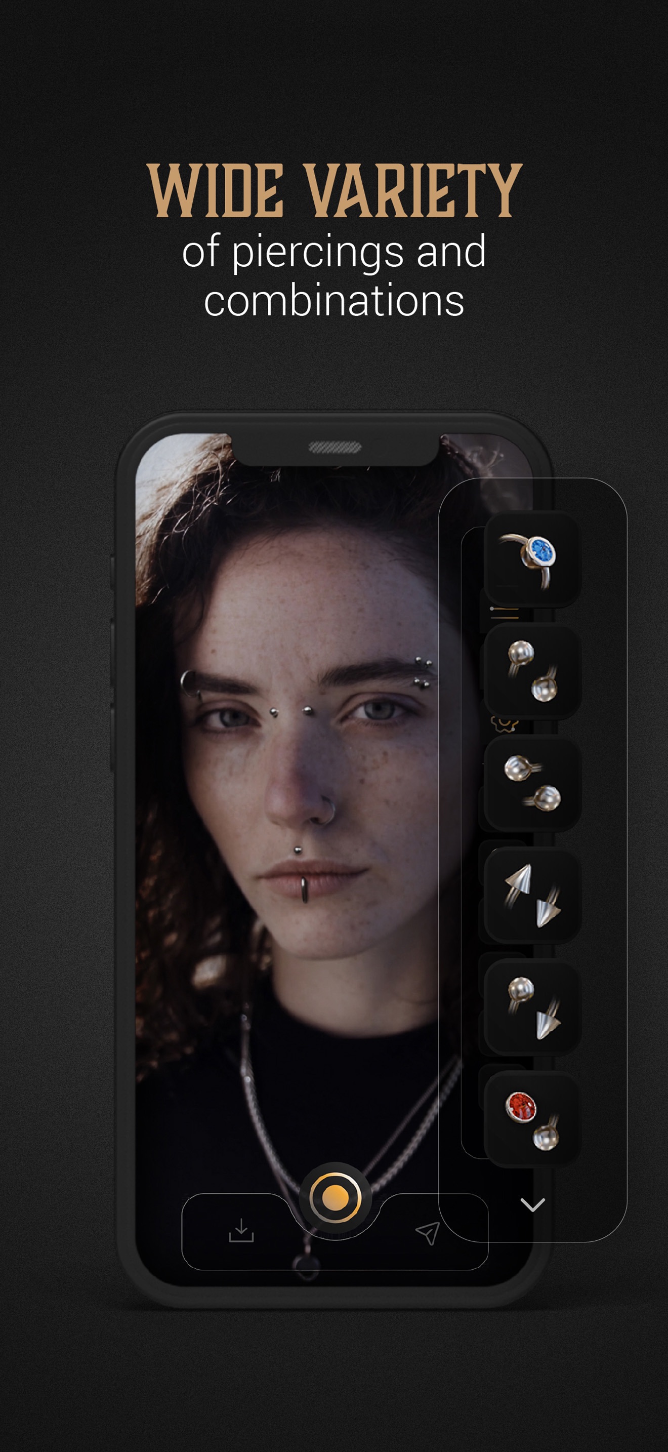 Piercing AR screenshot 2