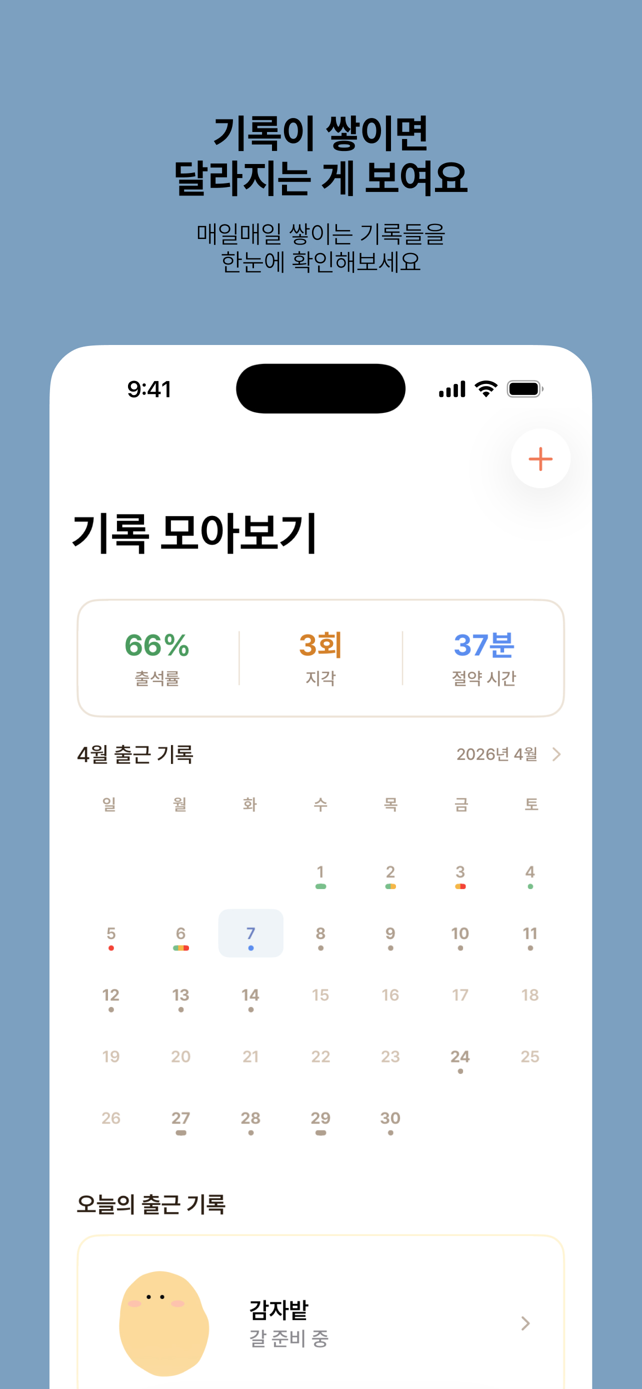 일단감자