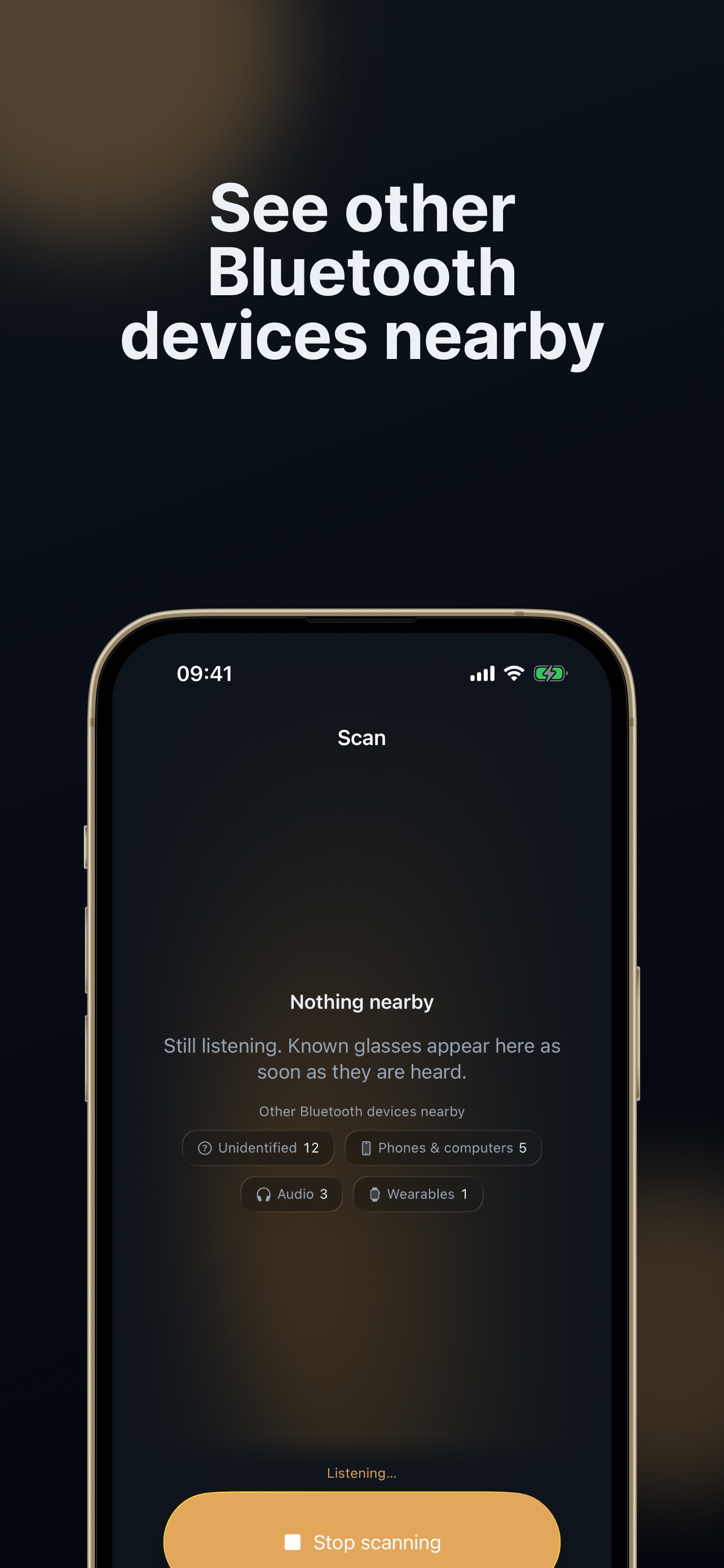 Screenshot 4 of Smart Glass Finder: Detector