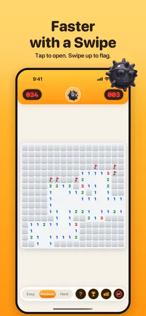 Minesweeper Swipe screenshot 1