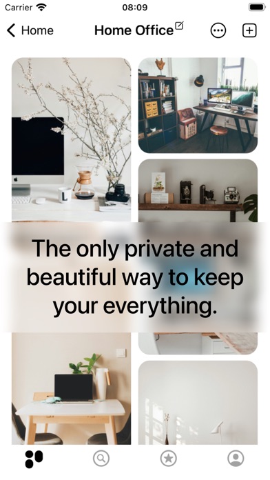 PILE: Private Cloud Organizer Screenshot