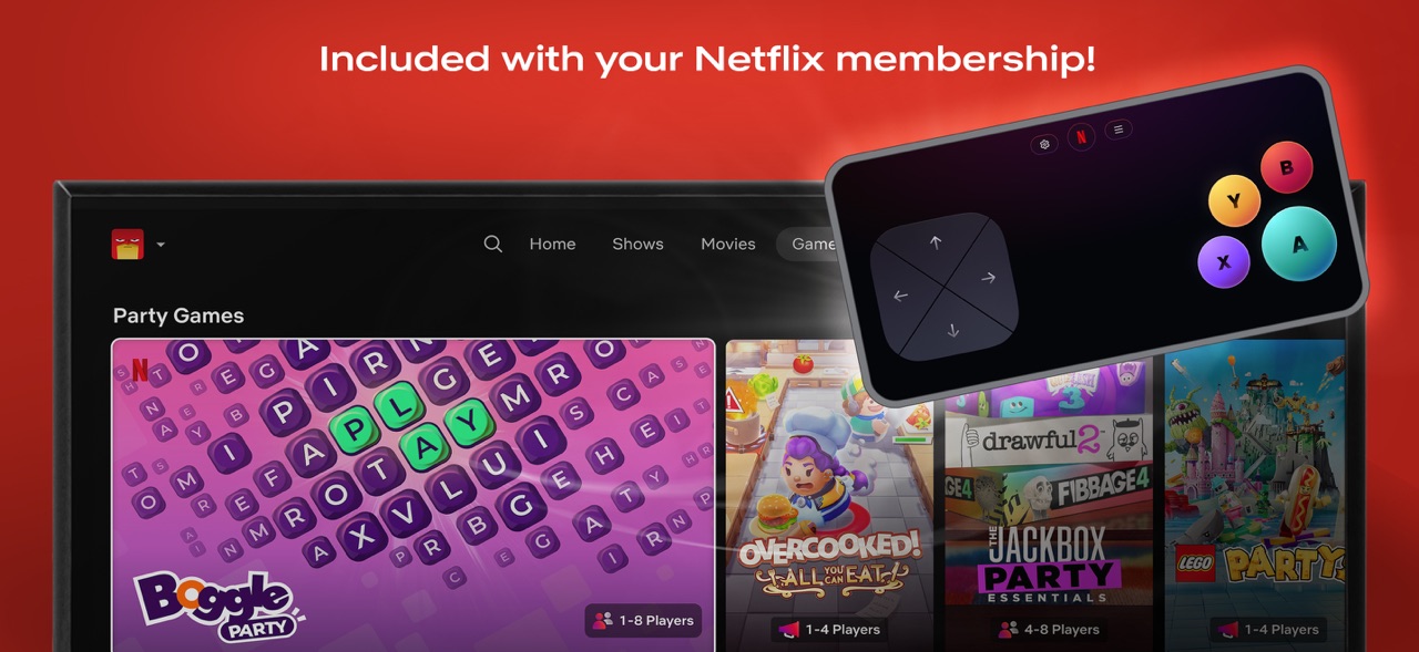 Netflix Game Controller screenshot 4
