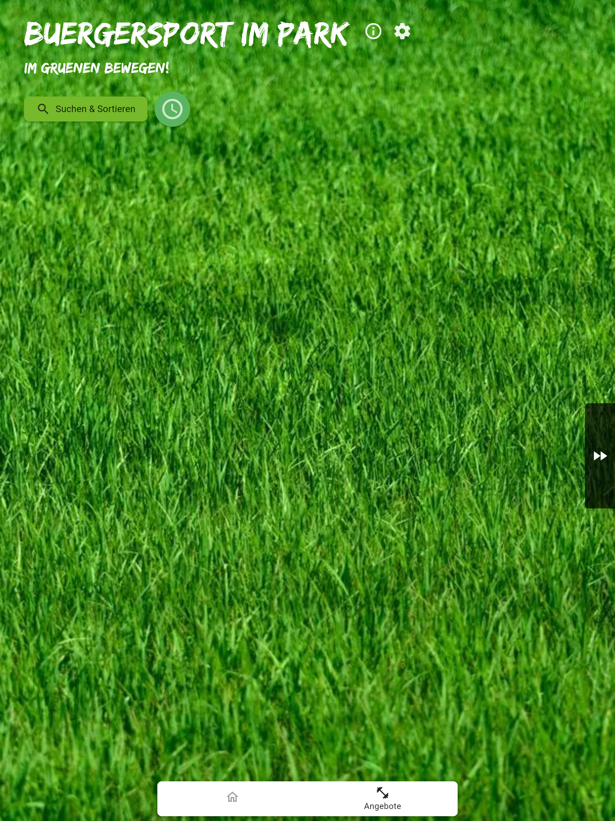 BürgerSport im Park screenshot 4