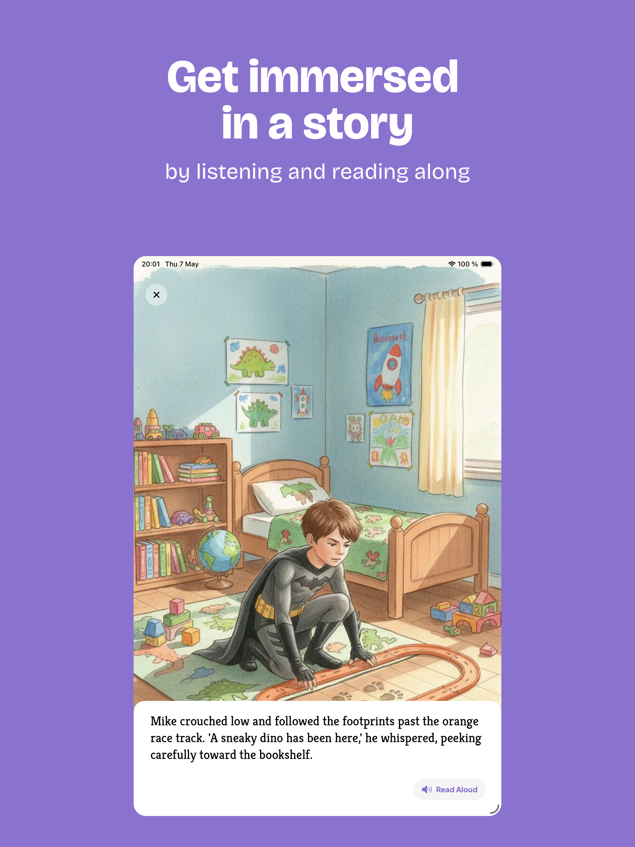 StorySafari: Stories for Kids