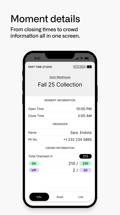 ITM Backstage screenshot-3