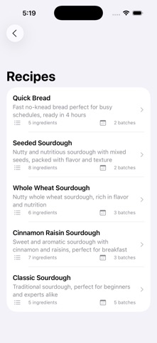 MyDoughDiary screenshot