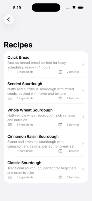 MyDoughDiary Screenshot 2 of 7