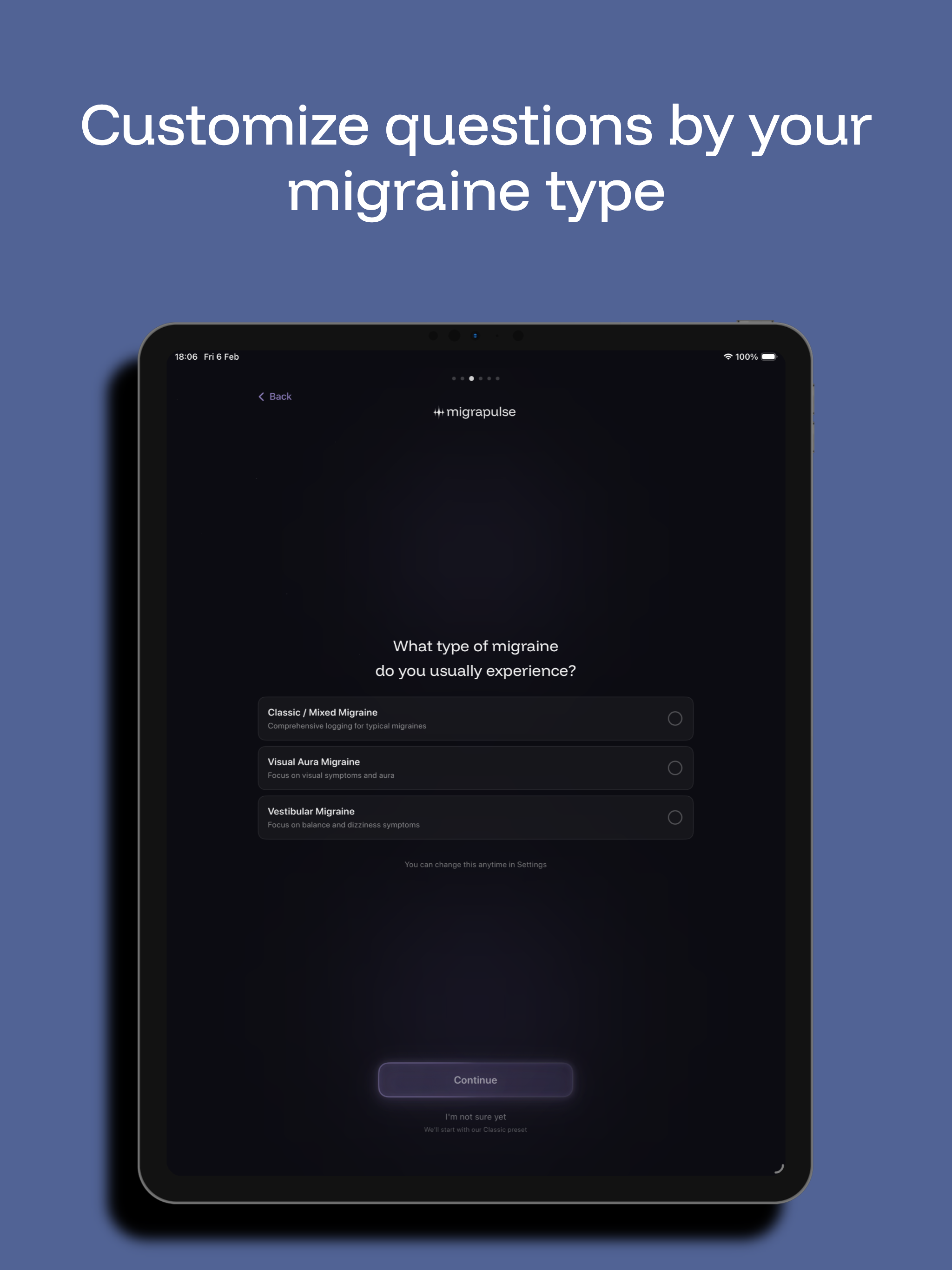 MigraPulse - Migraine Tracker
