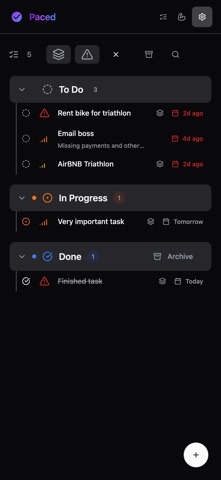 Paced Screenshot 3 of 4