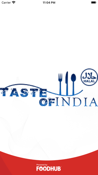 Taste Of India Nottingham. Screenshot