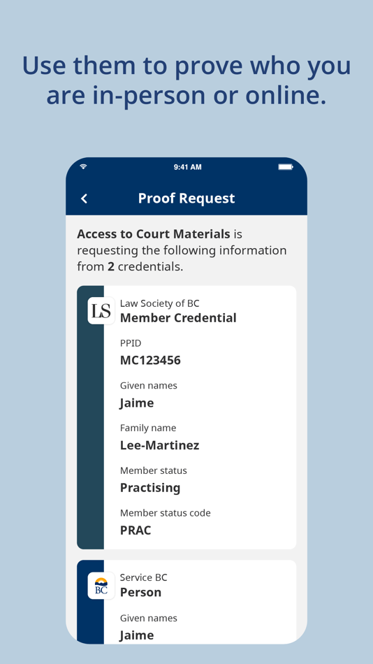 #3. BC Wallet (iOS) 来自: Government of British Columbia
