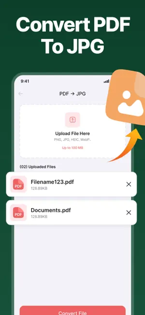 Image Converter - PDFJPEG HEIC screenshot 4