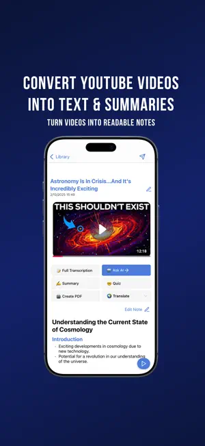 Vox: AI Note Taker & Summary screenshot 4