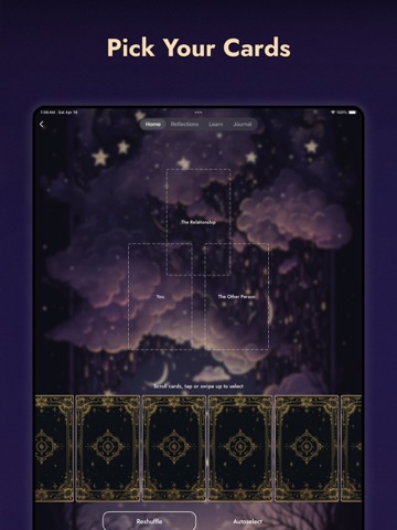 TARO: Learn Tarot Card Meaning iPad screenshot