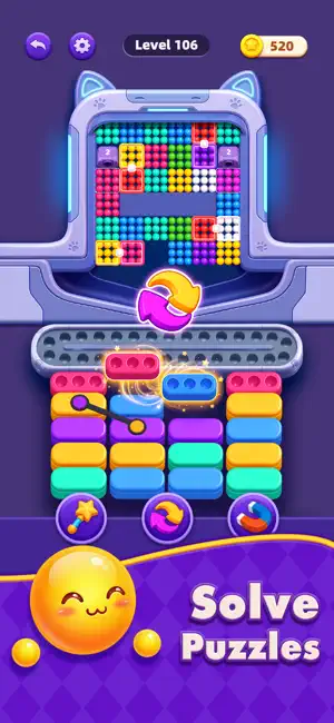 Marble Craze - Ball Sort Flow! screenshot 4