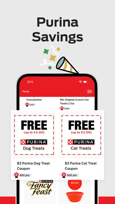 myPurina – Pet Rewards & Care Screenshot