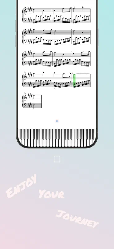 Piano Rider screenshot 3 of 4