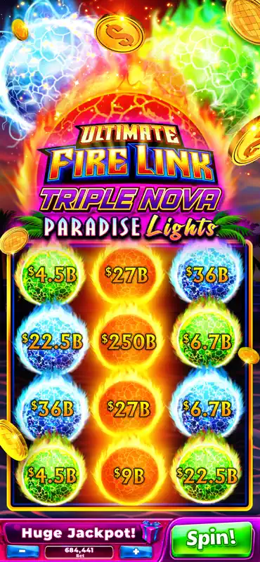 Jackpot Party - Casino Slots screenshot 5 of 10