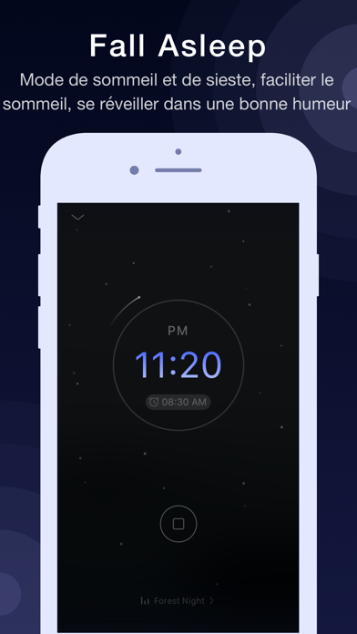 Screenshot #3 pour SleepyNight-Assistant sommeil