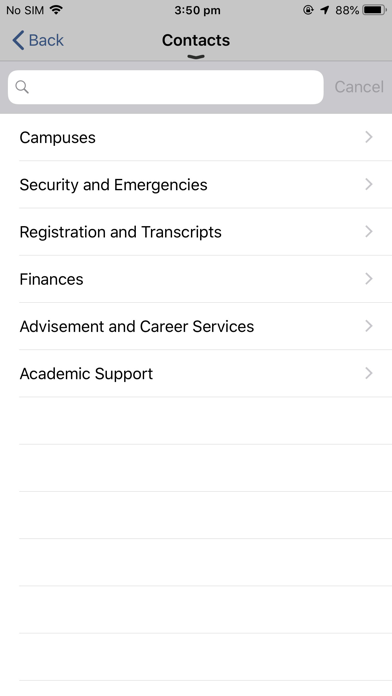 Miami Dade College - My MDC screenshot